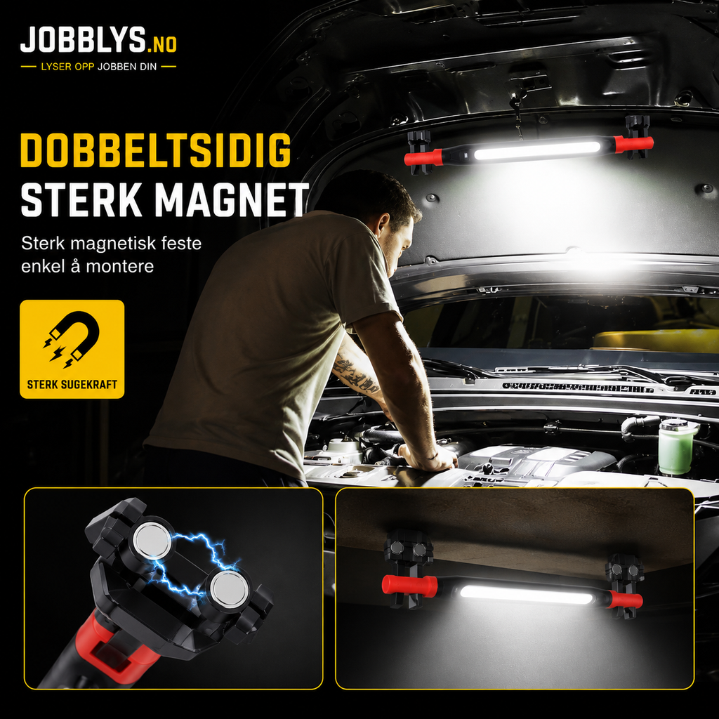 Magnetisk arbeidslampe
