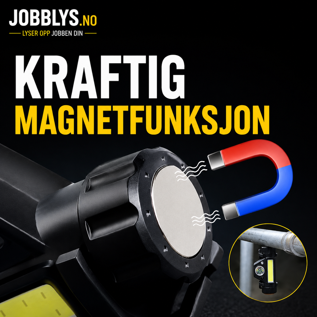 Magnetisk hodelykt