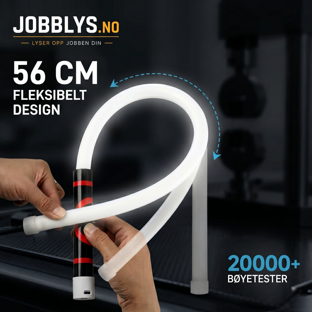 Fleksibel LED arbeidsstav