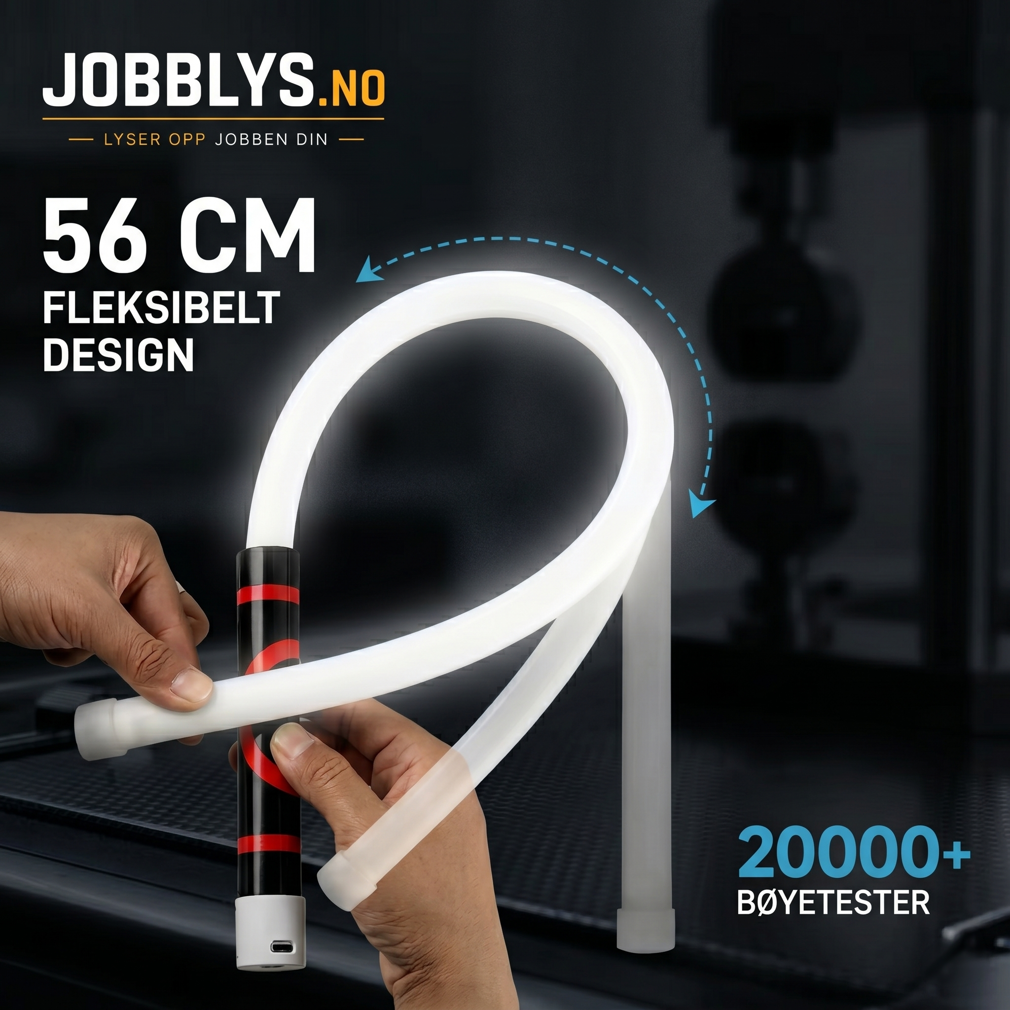 Fleksibel LED arbeidsstav