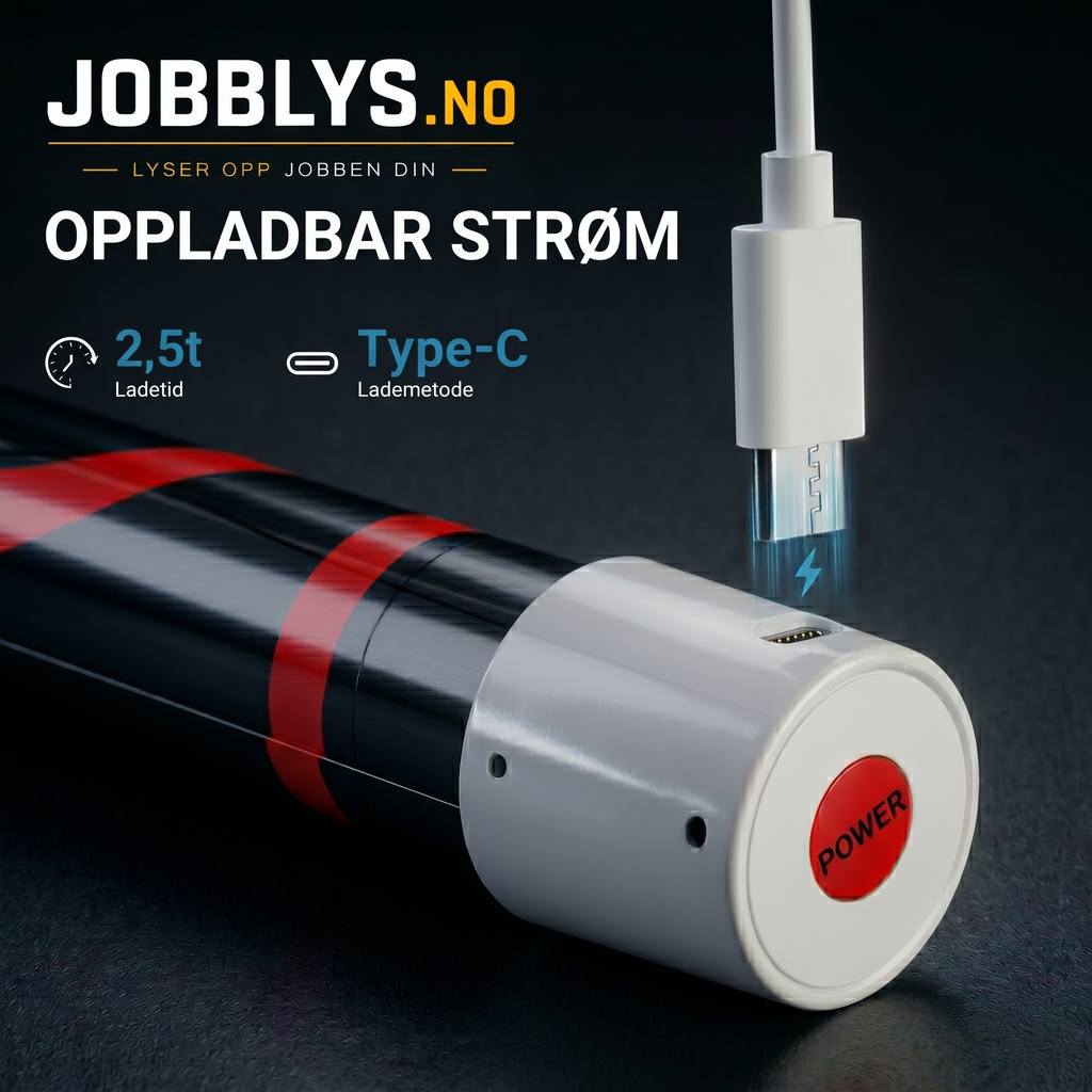 Fleksibel LED arbeidsstav