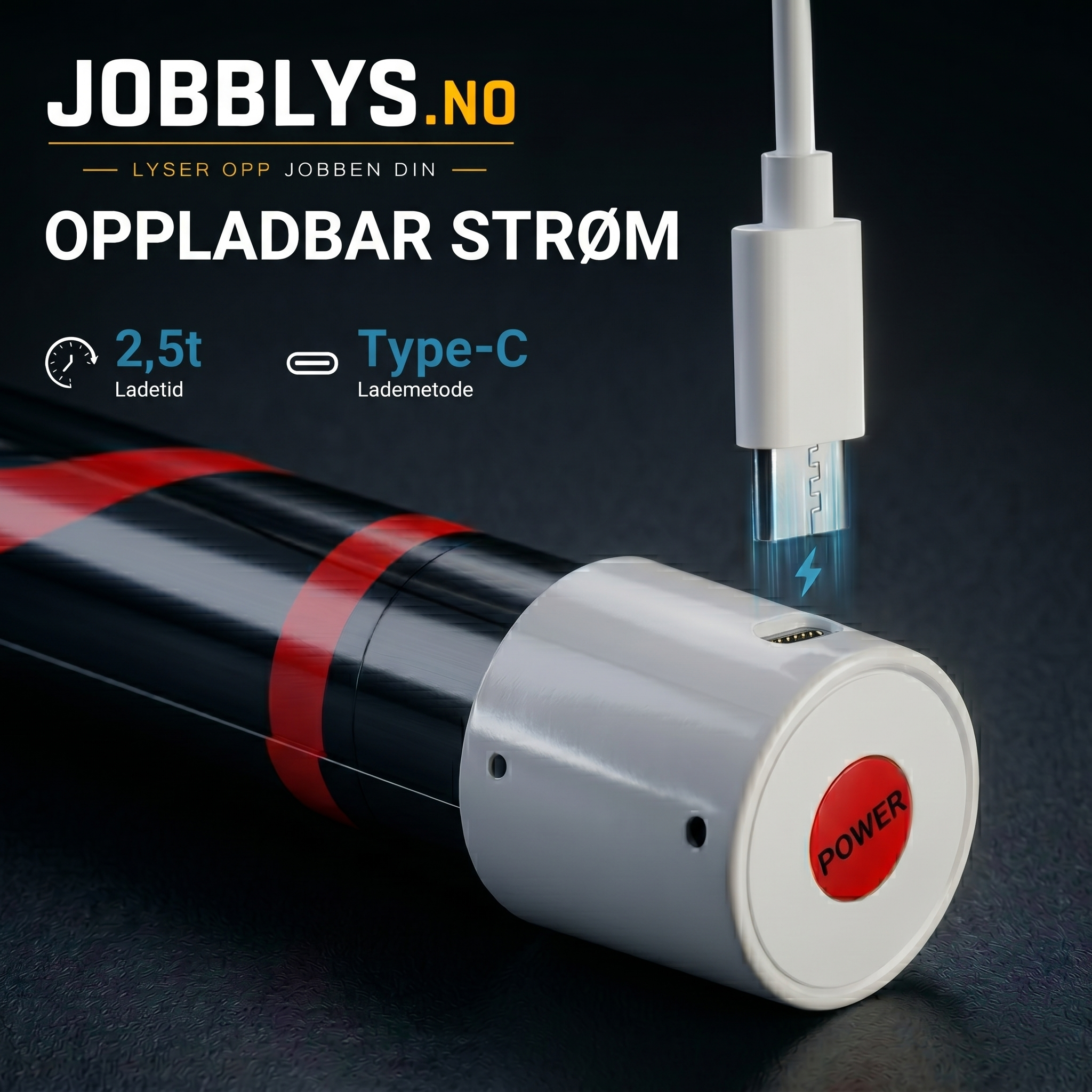 Fleksibel LED arbeidsstav